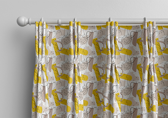 Deconstructed, Beige - Made to Measure Curtains - Image 11
